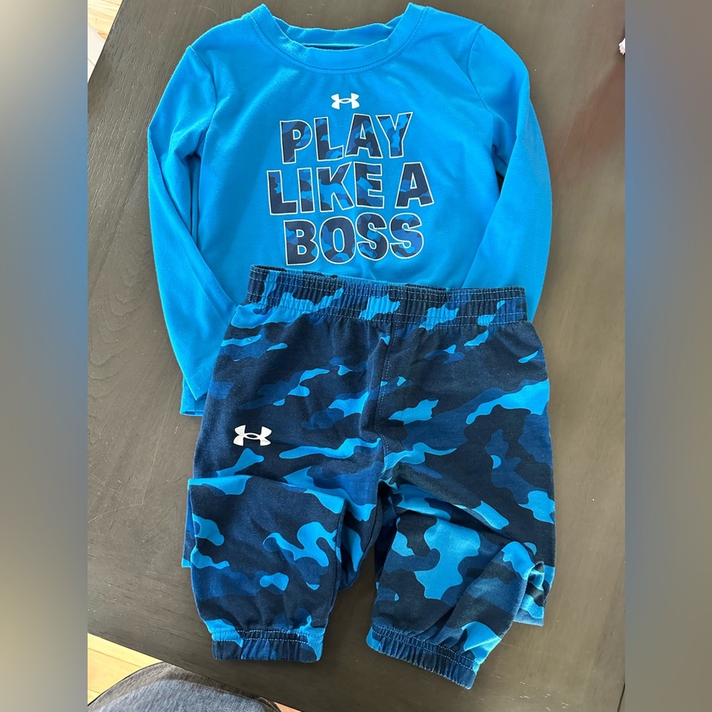 Toddler Under Armour Set